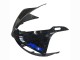 Blue Glossy Black 2006-2009 Yamaha YZF R6S Motorcycle Fairings