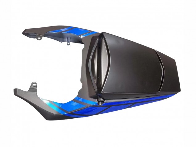 Matte Black Blue 2006-2009 Yamaha YZF R6S Motorcycle Fairings