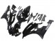 Glossy Black Matte Black 2006-2007 Yamaha YZF 600 R6 Motorcycle Fairings