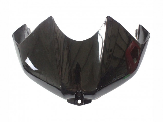 Glossy Black Matte Black 2006-2007 Yamaha YZF 600 R6 Motorcycle Fairings