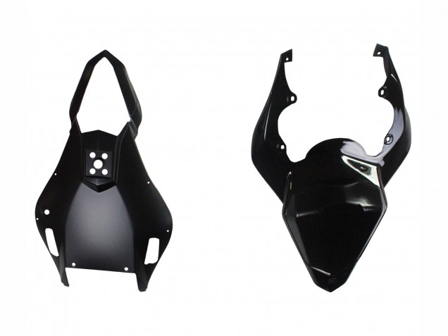 Glossy Black Matte Black 2006-2007 Yamaha YZF 600 R6 Motorcycle Fairings