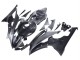 Grey Black Carbon Fiber Style 2008-2016 Yamaha YZF 600 R6 Motorcycle Fairings