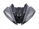 Grey Black Carbon Fiber Style 2008-2016 Yamaha YZF 600 R6 Motorcycle Fairings