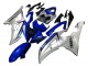 Silver Blue 2008-2016 Yamaha YZF 600 R6 Motorcycle Fairings