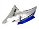 Silver Blue 2008-2016 Yamaha YZF 600 R6 Motorcycle Fairings