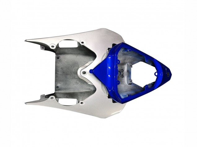 Silver Blue 2008-2016 Yamaha YZF 600 R6 Motorcycle Fairings