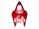 Red Grey 2008-2016 Yamaha YZF 600 R6 Motorcycle Fairings