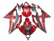 Red Grey 2008-2016 Yamaha YZF 600 R6 Motorcycle Fairings