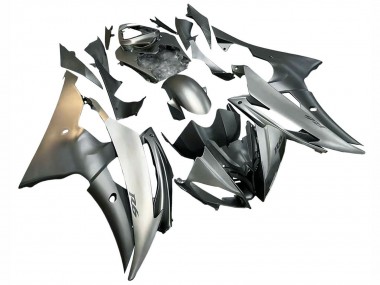 Silver Grey 2008-2016 Yamaha YZF 600 R6 Motorcycle Fairings