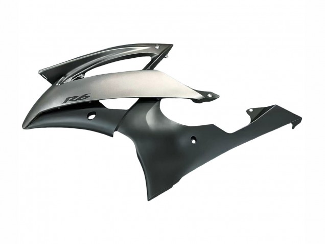 Silver Grey 2008-2016 Yamaha YZF 600 R6 Motorcycle Fairings