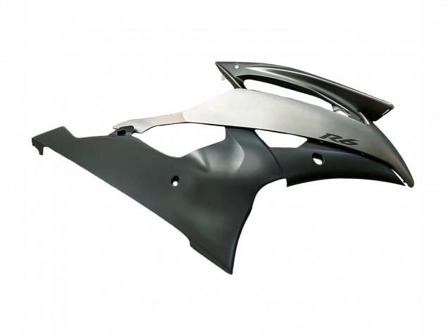 Silver Grey 2008-2016 Yamaha YZF 600 R6 Motorcycle Fairings