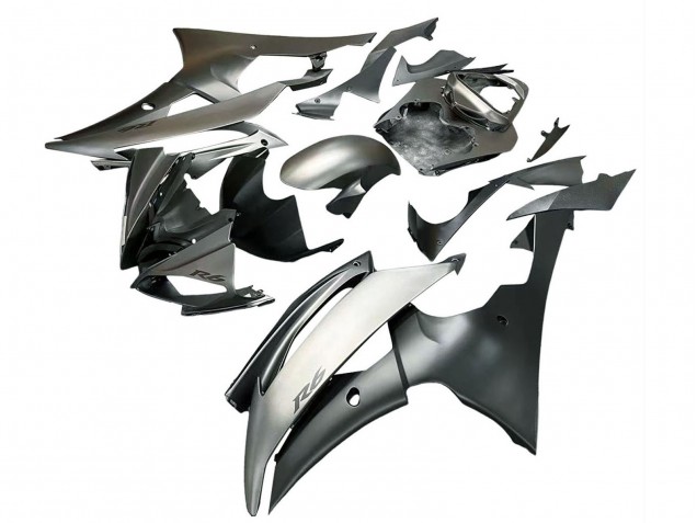 Silver Grey 2008-2016 Yamaha YZF 600 R6 Motorcycle Fairings