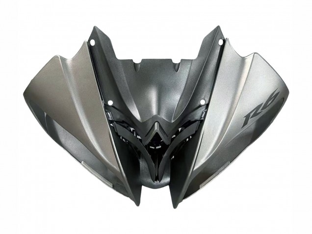 Silver Grey 2008-2016 Yamaha YZF 600 R6 Motorcycle Fairings