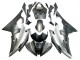 Silver Grey 2008-2016 Yamaha YZF 600 R6 Motorcycle Fairings