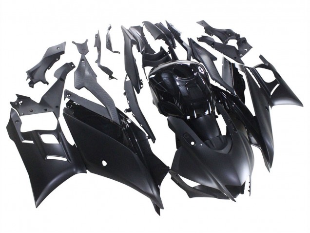Matte Black 2022-2024 Yamaha YZF R3/R25 Motorcycle Fairings