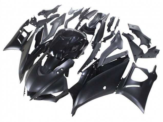 Matte Black 2022-2024 Yamaha YZF R3/R25 Motorcycle Fairings