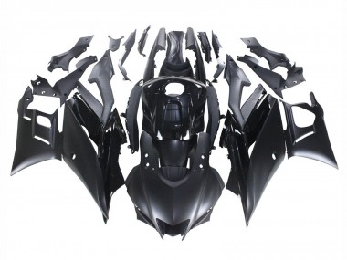 Matte Black 2022-2024 Yamaha YZF R3/R25 Motorcycle Fairings
