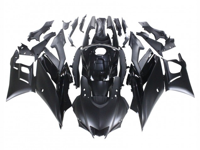 Matte Black 2022-2024 Yamaha YZF R3/R25 Motorcycle Fairings