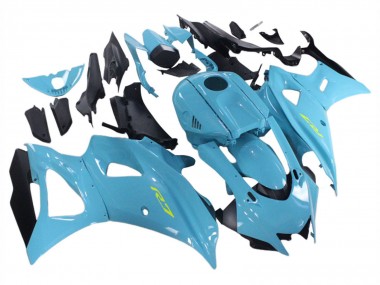Blue 2021-2024 Yamaha YZF R7 Motorcycle Fairings