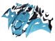 Blue 2021-2024 Yamaha YZF R7 Motorcycle Fairings