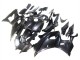 Black Carbon Fiber Carbon Fiber 2021-2024 Yamaha YZF R7 Motorcycle Fairings