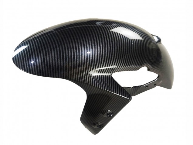 Black Carbon Fiber Carbon Fiber 2021-2024 Yamaha YZF R7 Motorcycle Fairings
