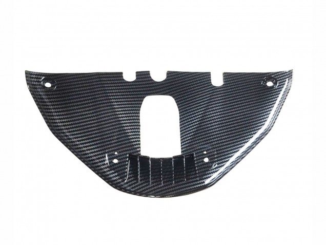 Black Carbon Fiber Carbon Fiber 2021-2024 Yamaha YZF R7 Motorcycle Fairings