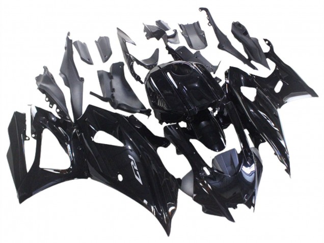 Glossy Black 2021-2024 Yamaha YZF R7 Motorcycle Fairings