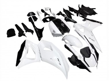 Glossy White 2021-2024 Yamaha YZF R7 Motorcycle Fairings