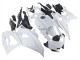 White 2021-2024 Yamaha YZF R7 Motorcycle Fairings