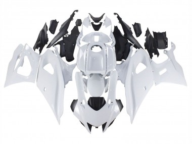 White 2021-2024 Yamaha YZF R7 Motorcycle Fairings