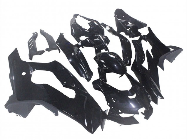 Glossy Black 2021-2025 Kawasaki ZX10R Motorcycle Fairings