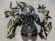 Glossy Black Gold Elf Snow 2021-2025 Kawasaki ZX10R Motorcycle Fairings