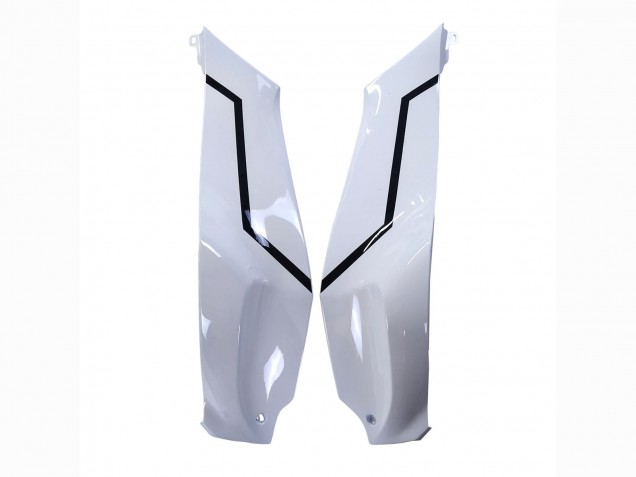 White Black 2021-2025 Kawasaki ZX10R Motorcycle Fairings