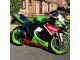 Green Red 2007-2008 Kawasaki ZX6R Motorcycle Fairings