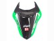 Green Red 2007-2008 Kawasaki ZX6R Motorcycle Fairings