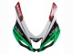 Green Red 2007-2008 Kawasaki ZX6R Motorcycle Fairings