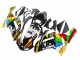 Colorful Playboy 223 2007-2008 Kawasaki ZX6R Motorcycle Fairings