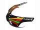 Colorful Playboy 223 2007-2008 Kawasaki ZX6R Motorcycle Fairings