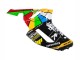 Colorful Playboy 223 2007-2008 Kawasaki ZX6R Motorcycle Fairings