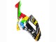 Colorful Playboy 223 2007-2008 Kawasaki ZX6R Motorcycle Fairings