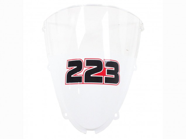 Colorful Playboy 223 2007-2008 Kawasaki ZX6R Motorcycle Fairings