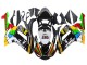 Colorful Playboy 223 2007-2008 Kawasaki ZX6R Motorcycle Fairings