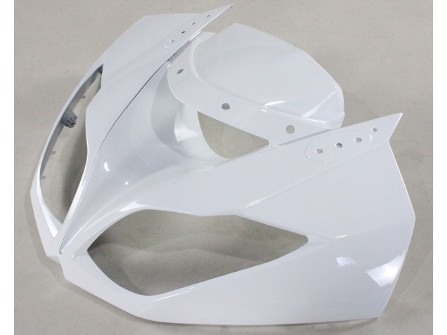 White Black Ninja 2009-2012 Kawasaki ZX6R Motorcycle Fairings