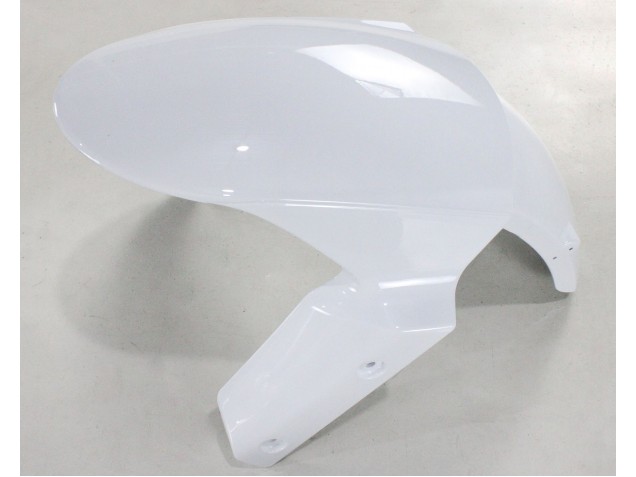 White Black Ninja 2009-2012 Kawasaki ZX6R Motorcycle Fairings