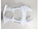 White Black Ninja 2009-2012 Kawasaki ZX6R Motorcycle Fairings