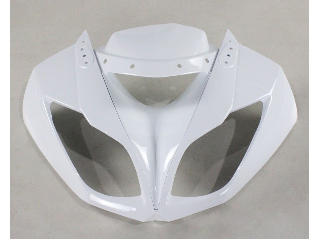 White Black Ninja 2009-2012 Kawasaki ZX6R Motorcycle Fairings