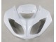 White Black Ninja 2009-2012 Kawasaki ZX6R Motorcycle Fairings