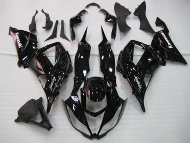 Glossy Black 2013-2018 Kawasaki ZX6R Motorcycle Fairing