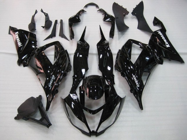 Glossy Black 2013-2018 Kawasaki ZX6R Motorcycle Fairing
